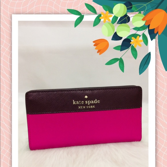 kate spade Handbags - NWT Kate Spade large Slim Bifold wallet
